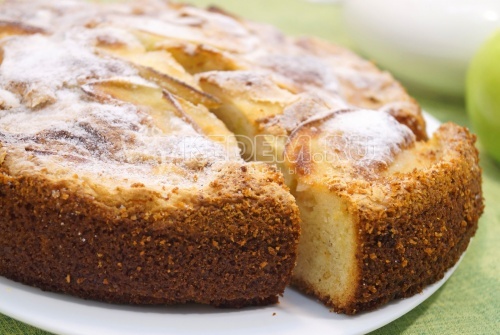 Шарлотка с яблоками Шарлотка с яблоками