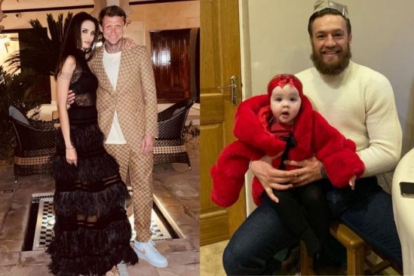 Как известные спортсмены отпраздновали Новый год? Дзюба, Роналду, Макгрегор Как известные спортсмены отпраздновали Новый год? Дзюба, Роналду, Макгрегор