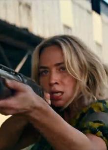 Премьера трейлера фильма "Тихое место 2" Премьера трейлера фильма "Тихое место 2"