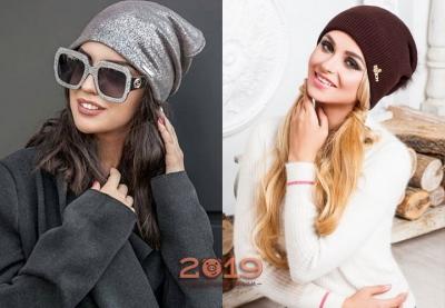Модные шапки осень-зима 2018-2019 года