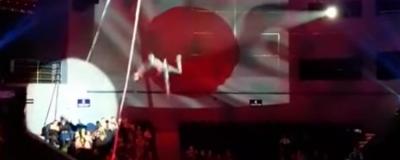 Ужасное падение воздушной гимнастки в цирке Владивостока (ВИДЕО) Ужасное падение воздушной гимнастки в цирке Владивостока (ВИДЕО)
