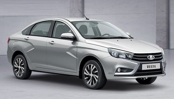 Первые фото обновлённой LADA Vesta FL&nbsp;со&nbsp;светодиодной оптикой попали в&nbsp;Сеть