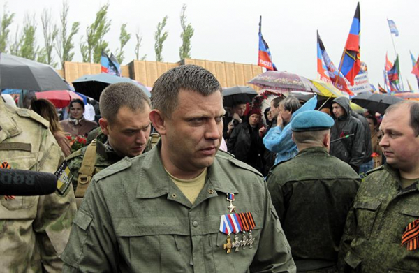 Александр Захарченко
