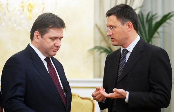 Александр Новак