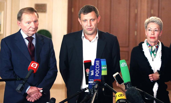 Александр Захарченко