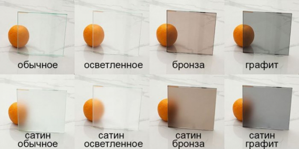 
					Особенности и преимущества матового стекла			
			