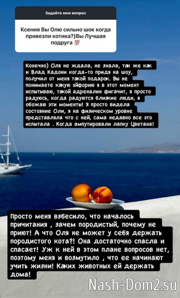 Ксения Бородина: Я беру от жизни всё Ксения Бородина: Я беру от жизни всё