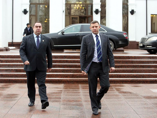 Александр Захарченко