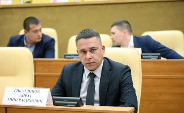 Айрат Гибатдинов