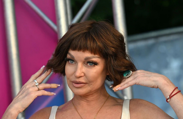 Анастасия Волочкова назвала себя "великой русской балериной"