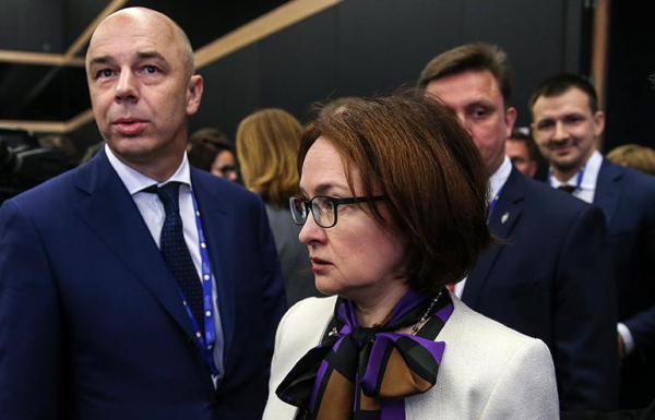 Антон Силуанов