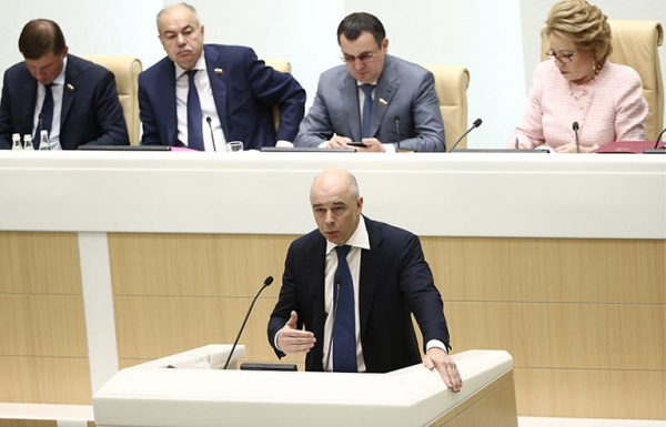 Антон Силуанов