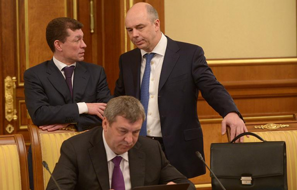 Антон Силуанов