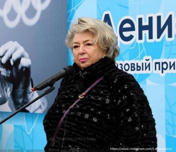 Татьяна Тарасова в шоке от слов Евгения Плющенко о деградации фигуристов Татьяна Тарасова в шоке от слов Евгения Плющенко о деградации фигуристов