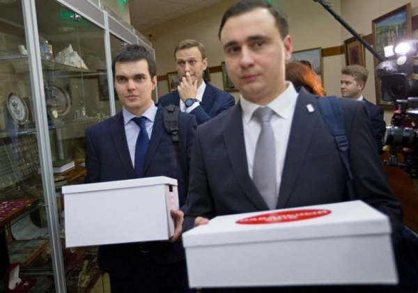 Алексей Навальный Алексей Навальный