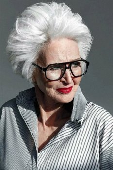 Как одеваться женщине после 70 лет
Как одеваться женщине после 70 лет