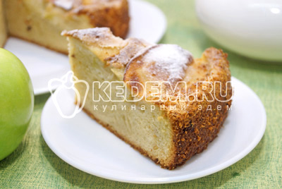 Шарлотка с яблоками Шарлотка с яблоками